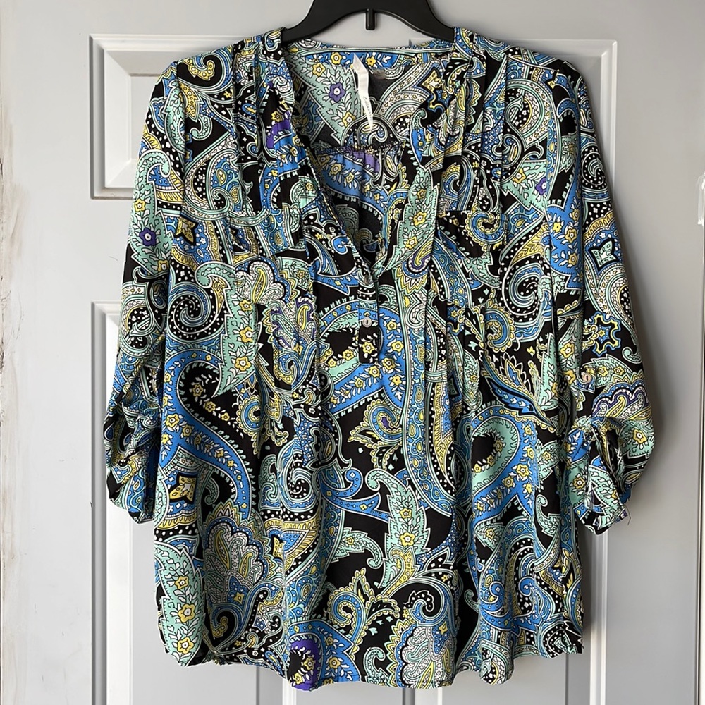 NY Collections Blouse